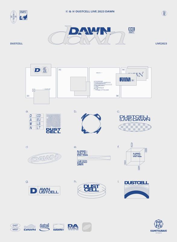 乐天商城 - DUSTCELL LIVE 2023 -DAWN- [Blu-ray]
