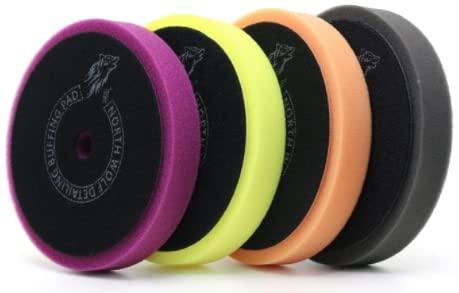 Splash North Wolf ポリッシング ウレタンバフ ラウンドタイプ 125mm 外径150mm