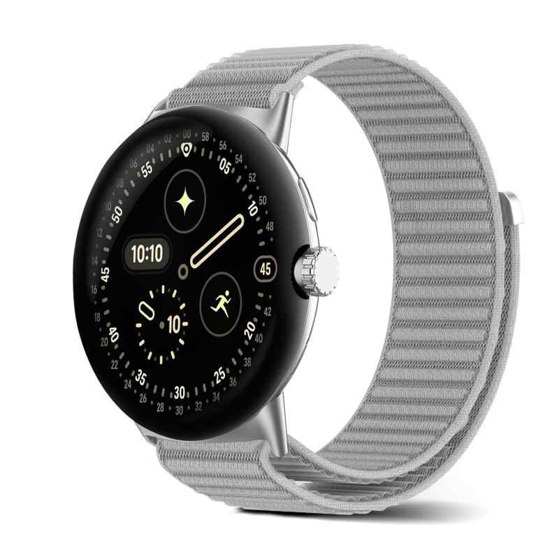 樂天商城 - [SeGinn] Google Pixel Watch 4/3 45mm 交換バンド ベルクロデザイン ナイロン製 ピクセルウォッチ4 45mm 交換ベルト 柔らかい 弾力性 肌にやさしい 柔らかく快適 マジックテープ 軽量 Google Pixel W