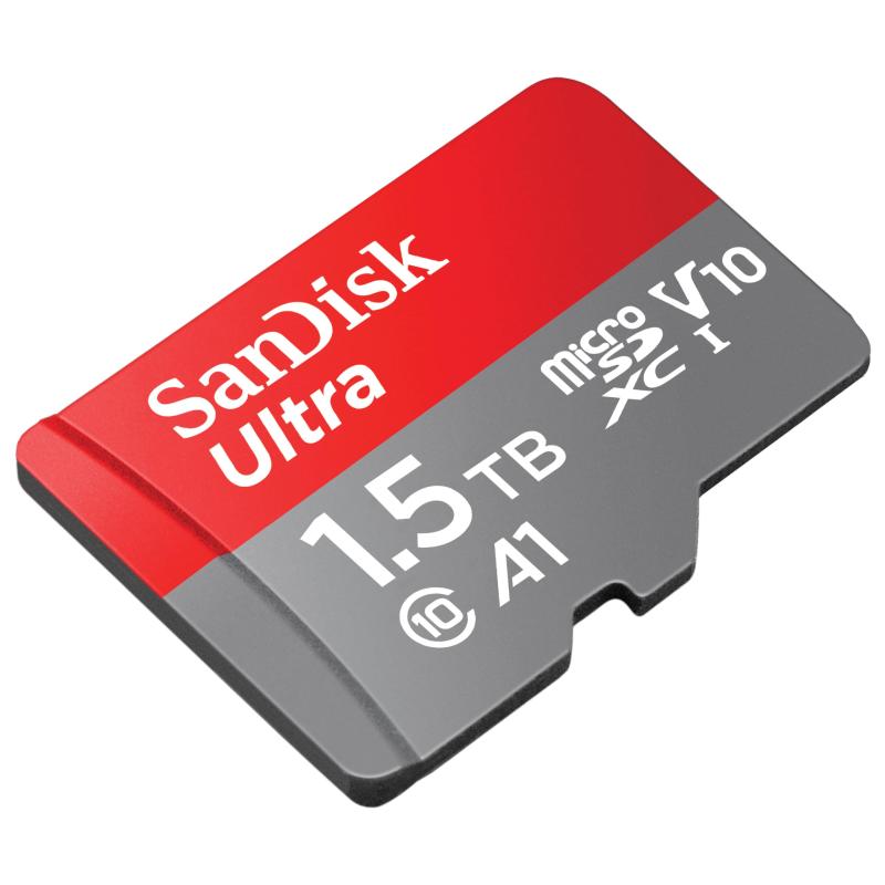 Rakuten - SDSQUAC-1T50-GN6MN microSDXC Card 1.5TB Class 10 UHS-