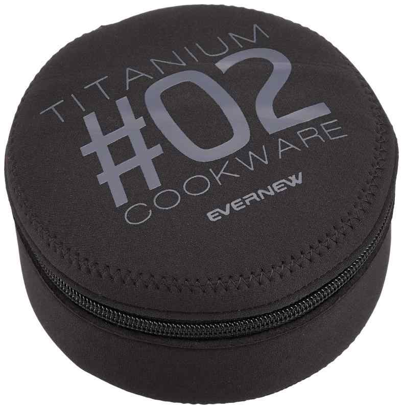 エバニュー(EVERNEW) NP クッカーケース#2 EBY229サイズ : 径14×8cm素材 : ネオプレン質量 : 43g