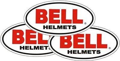 【3枚セット】 『BELL』 レーシングステッカー 世田谷ベース