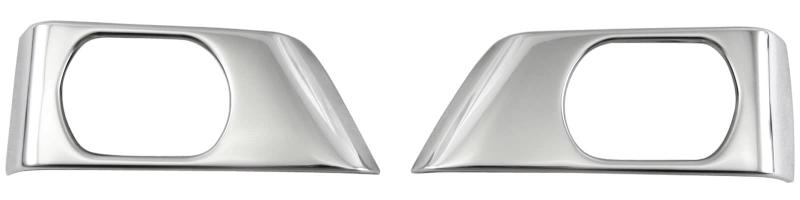 BRIGHTZ キャラバン（バン) E26 メッキフォグライトカバー 【 FOG－COV－415 】 CS4E26 CW4E26 CW8E26 VR2E26 VW2E26 VW6E26 CS4E CW4E CW8E VR2E VW6E 26 キャラバン(2.0)