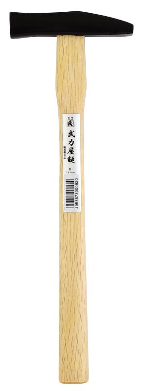 王将 テストハンマー 木柄 600mm 1/2P