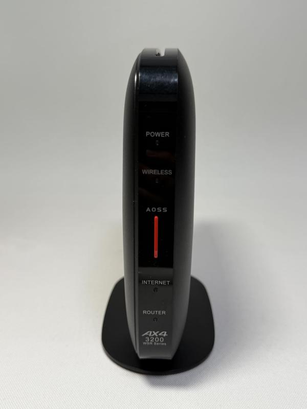 バッファロー WSR-3200AX4S/DBK [Wi-Fi 6 無線LANルーター 11ax/ac/n/a/g/b 2401+800Mbps Ipv6対応]