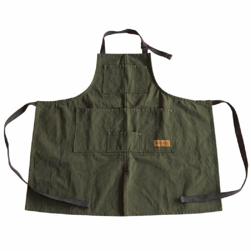 ダルトン(Dulton) エプロン "MW" ワークエプロン maisonclover-10409992 メゾンクローバー サンプル画像2