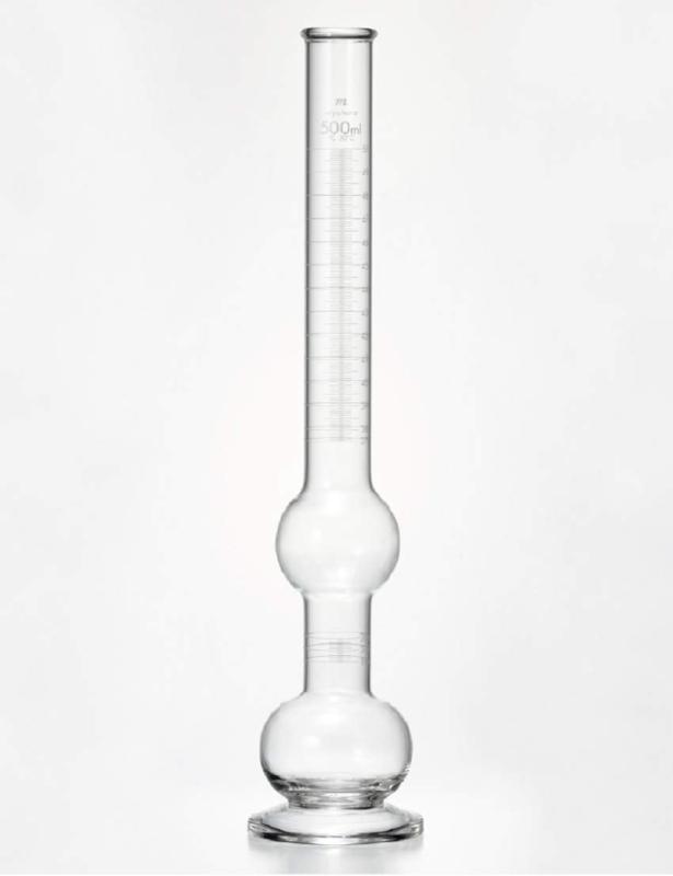 チャップマンフラスコ 500ml 0．5ml目盛(3)