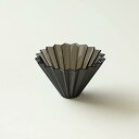 ORIGAMI オリガミ ドリッパー air M(2~4杯用) ブラック 日本製