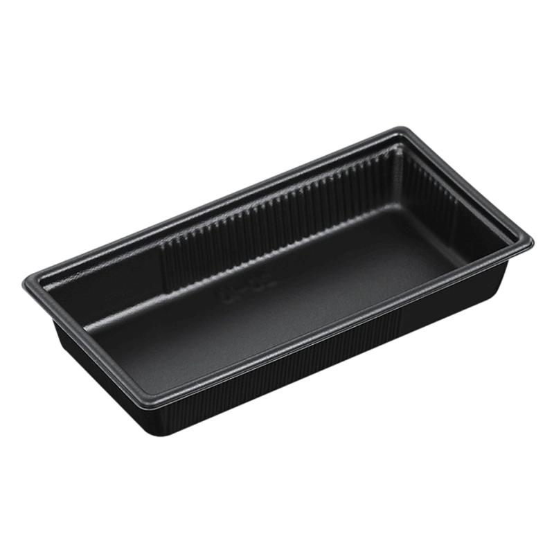 中央化学(Chuo Kagaku) 日本製 使い捨て容器 SDキャセロ 20-10 BK 身 50枚入サイズ:約20×10.3×3.5cm