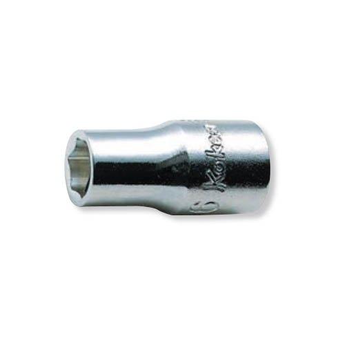 樂天商城 - 山下工業研究所(Ko-ken) ソケット 6角 2400M-9 差込角:6.35×全長:22×規格:9mm 1個
