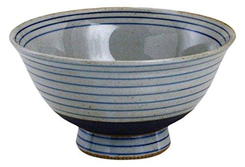 Rakuten - CtoC JAPAN 飯碗 おしゃれ : 有田焼 錆うずライン 茶碗(大) Japanese Rice bowl Pottery/Size(cm) Φ13.3x7/No:300403