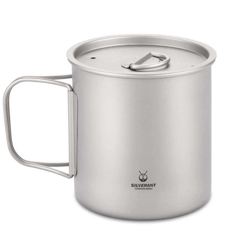SILVERANT チタン製キャンプカップ