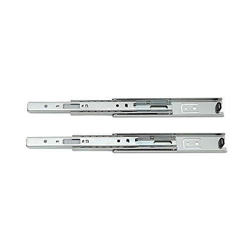 3段引 横付スライドレール廉価版 (完全スライド) 3618-200 左右1セット 3段引 横付スライドレール廉価版 (完全スライド) 3618-200 左右1セット