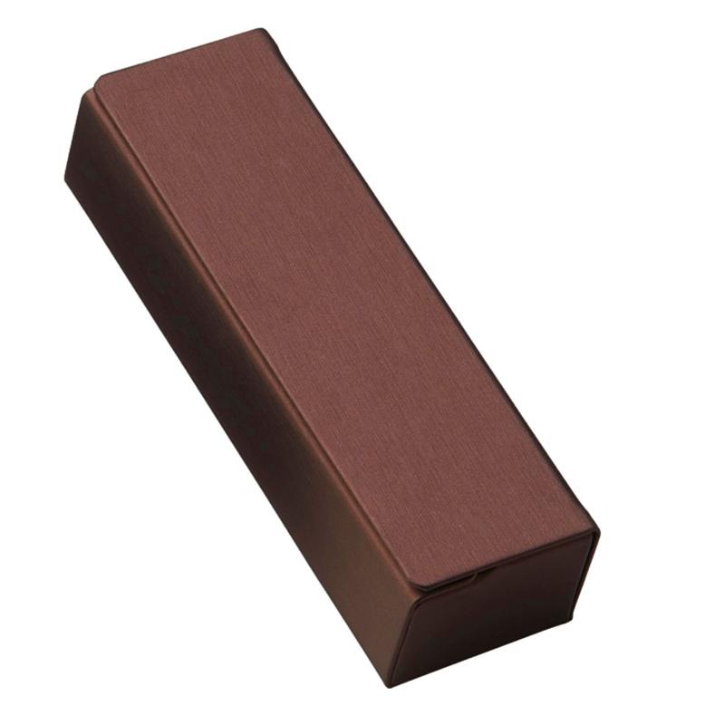 メガネケース メタル ハード おしゃれ スクエア スリム 軽量 コンパクト マグネット 開閉 シンプル 無地 メンズ レディース 2451-01(3)