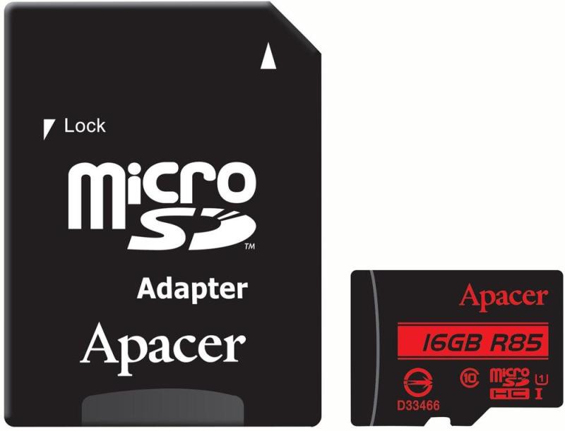 Apacer アペイサー microSD
