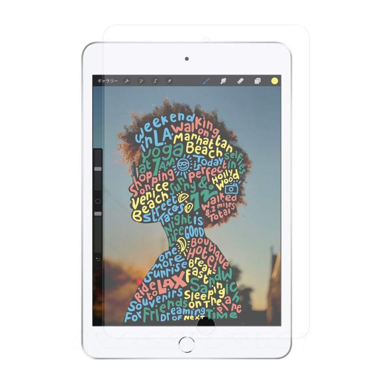 クロスフォレスト iPad mini 用 アンチグレア ガラスフィルム 液晶保護フィルム
