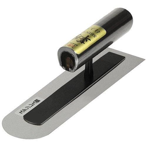 梶原鏝製作所 ヒシカ重次作 ステンレス SHINARI先丸仕上型 0.3mm 厚 150mm 梶原鏝製作所 ヒシカ重次作 ステンレス SHINARI先丸仕上型 0.3mm 厚 150mm
