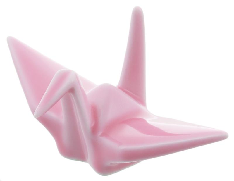 有田焼 北川美宣 箸置 折鶴