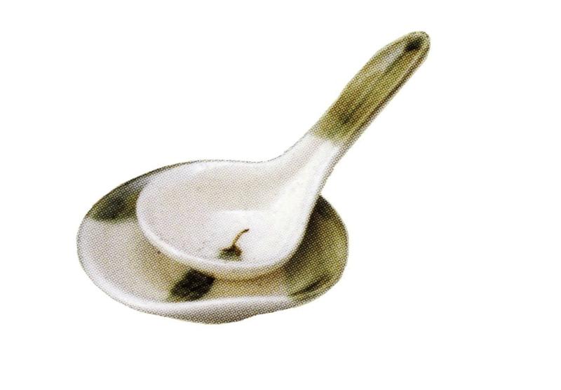 萬古焼 レンゲ とんすい SPOON