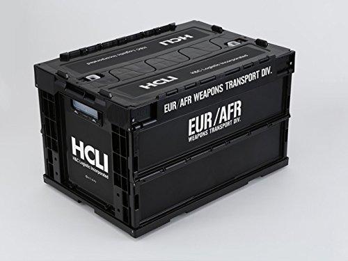 Rakuten - ヨルムンガンド HCLI 折りたたみコンテナ ブラック