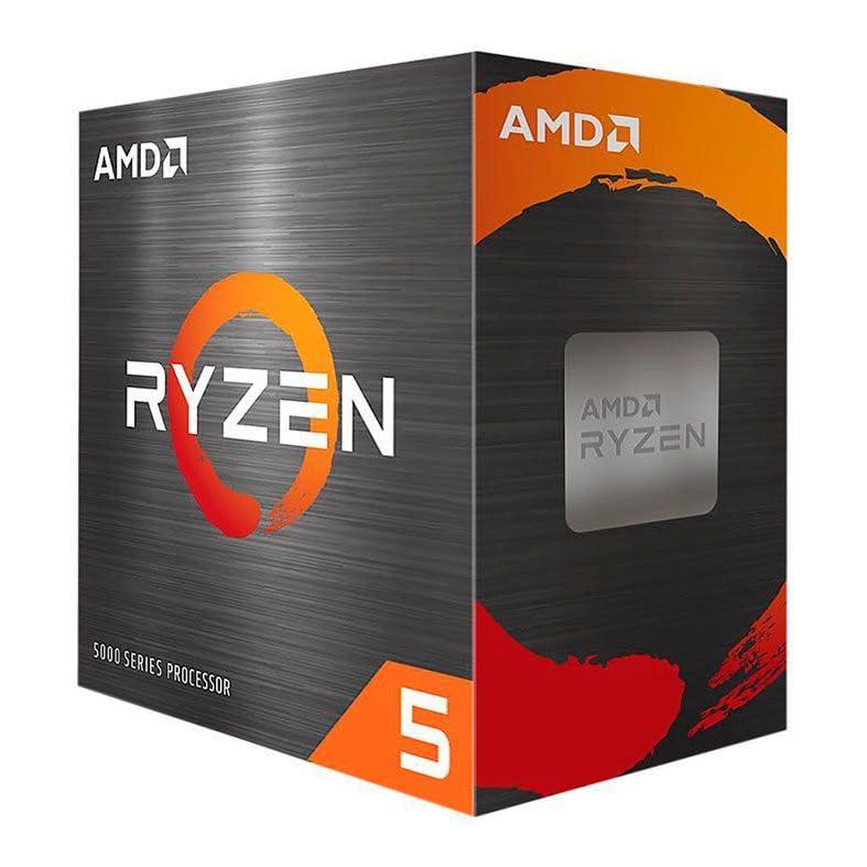 AMD Ryzen 5 5500 with Wraith Stealth Cooler 3.6GHz 6コア / 12スレッド19MB 65W 100-100000457BOX 三年 [並行輸入品]