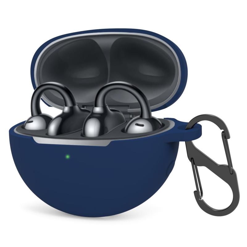 WUWOCJ 柔らかなシリカゲルケース対応 Huawei FreeClip 軽量 キズ防止 防塵 落下防止 傷つきにくい カバーご注文前にトラッカーのモデルをご確認下さい。カバーは高品質のシリコン製で、優れた柔軟性があります。スクラッチ傷防...