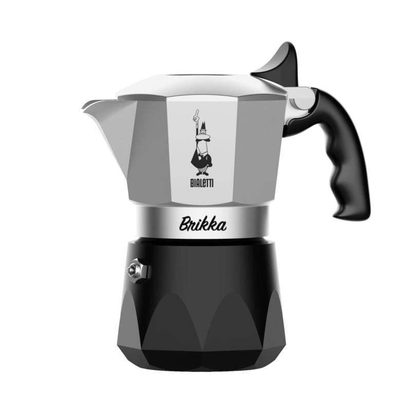 BIALETTI(ビアレッティ) Bialettiブリッカ 直火式 (コーヒーメーカー エスプレッソメーカー マキネッタ)