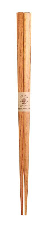 ヤマコー 箸 てまひま工房 natural wood ナチュラルウッド 日本製 約23cm