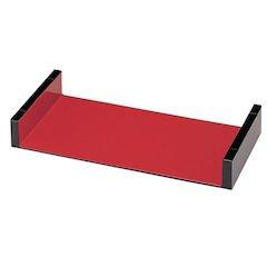 乐天商城 - 若泉漆器 ヌキ板 大 朱 (428mm)1-515-6 ABS樹脂 日本 RNK822