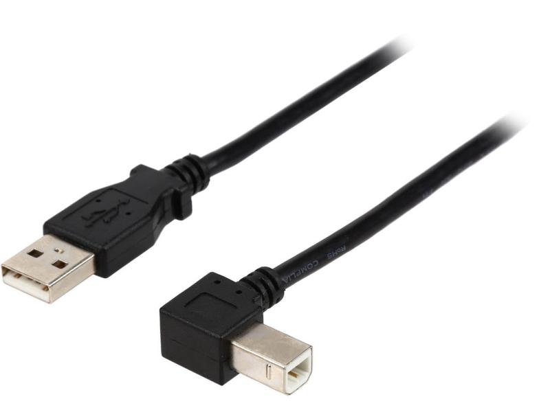 スターテック.com USB 2.0 ケーブル タイプA - タイプB L型 maisonclover-10433512 メゾンクローバー サンプル画像2