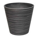 LEAD STYLE(リードスタイル) エコフレンドリーポット チャコール EGP3129CH リード商事 サイズφ31×H29cm 8号鉢用 鉢 鉢植 鉢カバー 鉢受 植木鉢 観葉植物 草花 室内 植物 グリーン インテリア プラス
