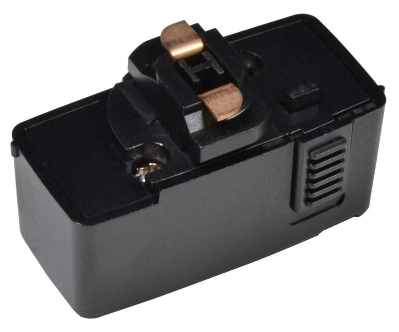スワン電器 ライティングレール用プラグ(引掛シーリングボディ)黒タイプ3個セット DUS-52BK-3S