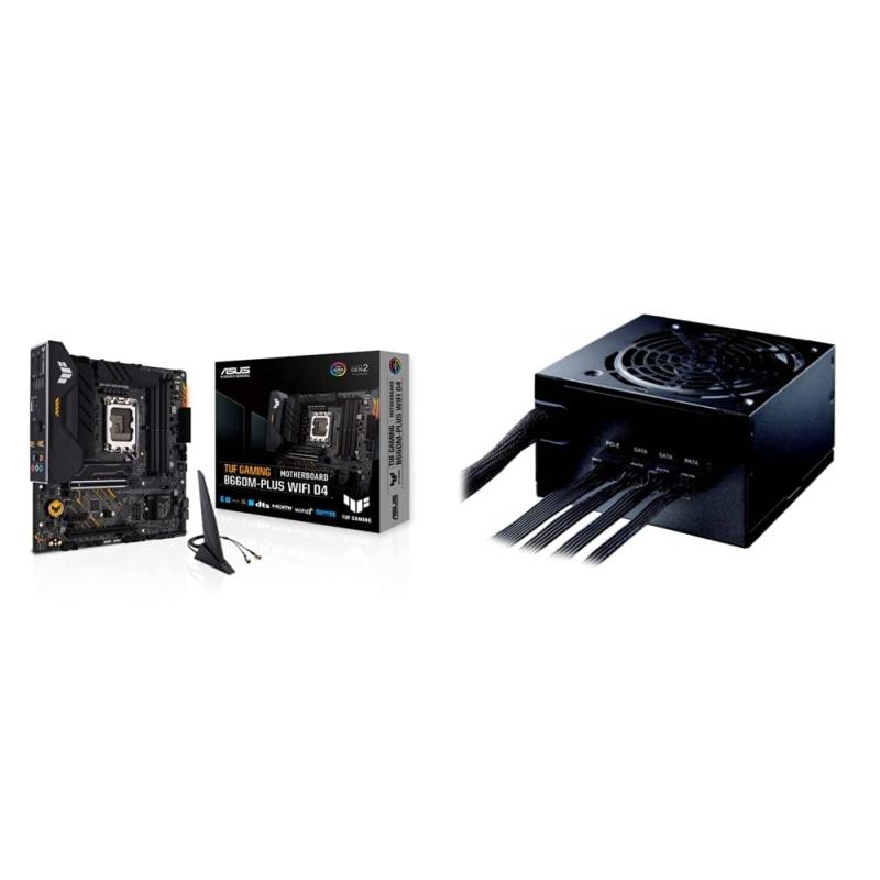 ASUS TUF GAMING B660M-PLUS WIFI D4 + DSP版Windows11 Home