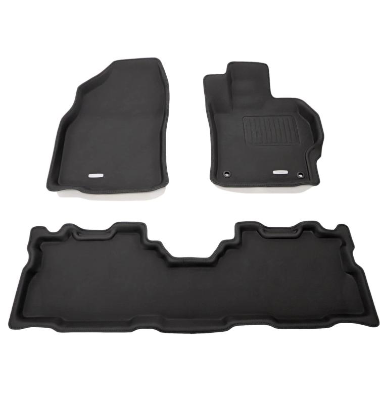 クラッツィオ(Clazzio) フロアマット 立体タイプ 1台分セット プリウスα/メビウス H23/5~ 5人乗り NEWラバータイプ ブラック ET-0128 【5EETB0128K】