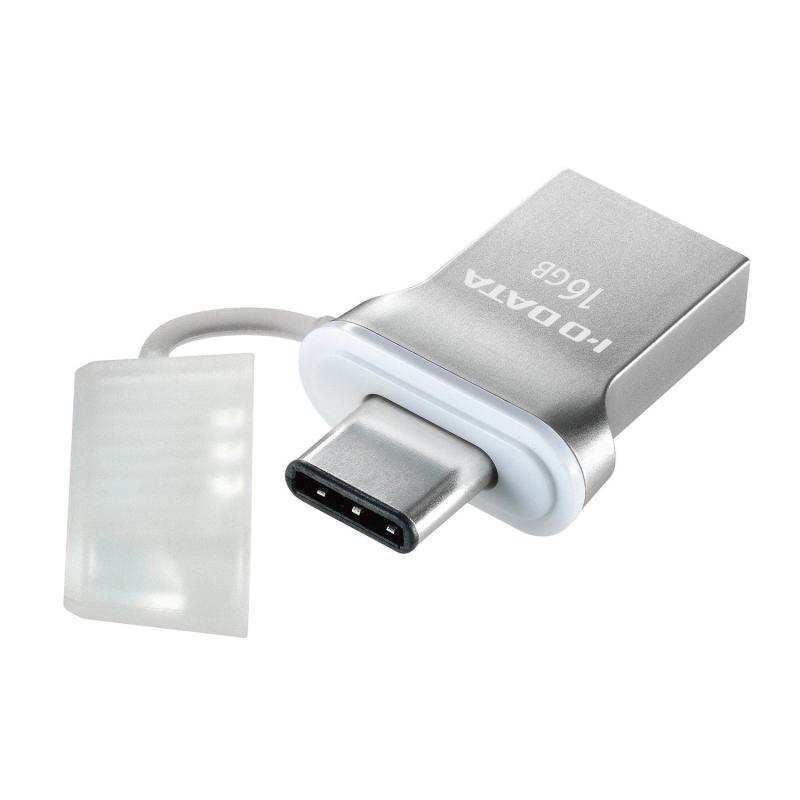 I-O DATA USBメモリー USB3.1 Gen1 Type-C⇔Type-A 両コネクター搭載 U3C-HP