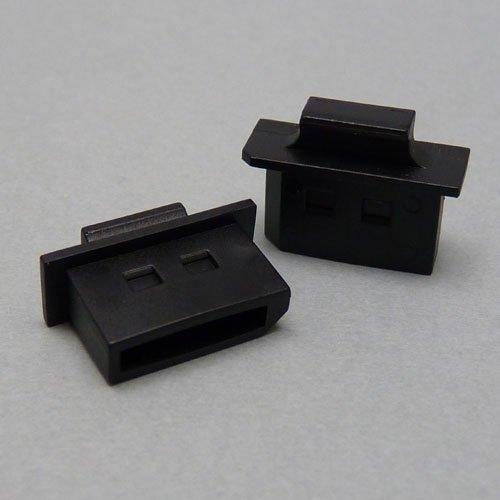 テクノベインズ Display Portコネクタ用キャップ(黒)6個/パック DSPCAPK-B1-6(2.0)