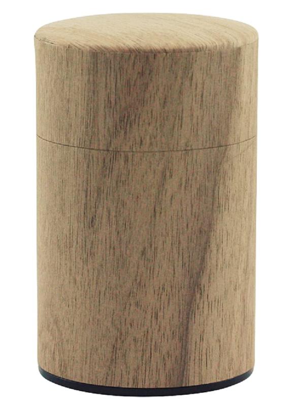 江東堂高橋製作所 茶筒 木のNuku森缶