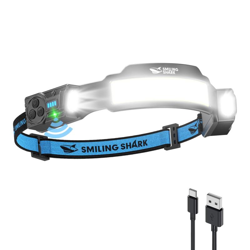Smiling Shark LED ヘッドライト TS-4