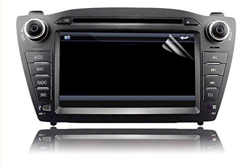 KENWOOD彩速ナビ MDV-X701W用液晶保護フィルム 防指紋加工 反射防止 抗菌 気泡ゼロに 「541-0003-01」