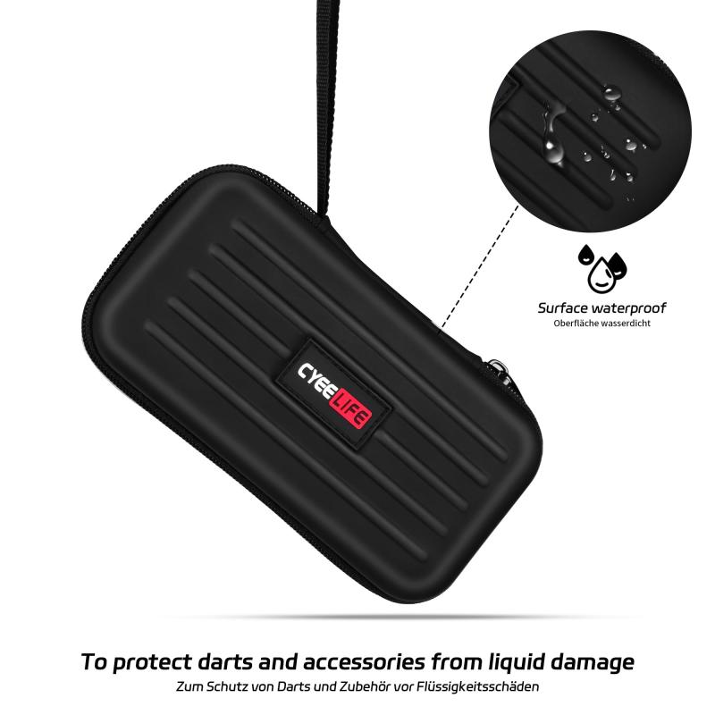 La mochila CyeeLife protege las mochilas y las mochilas y ofrece varios bolsillos para las mochilas y otras piezas de mochila — vista 2