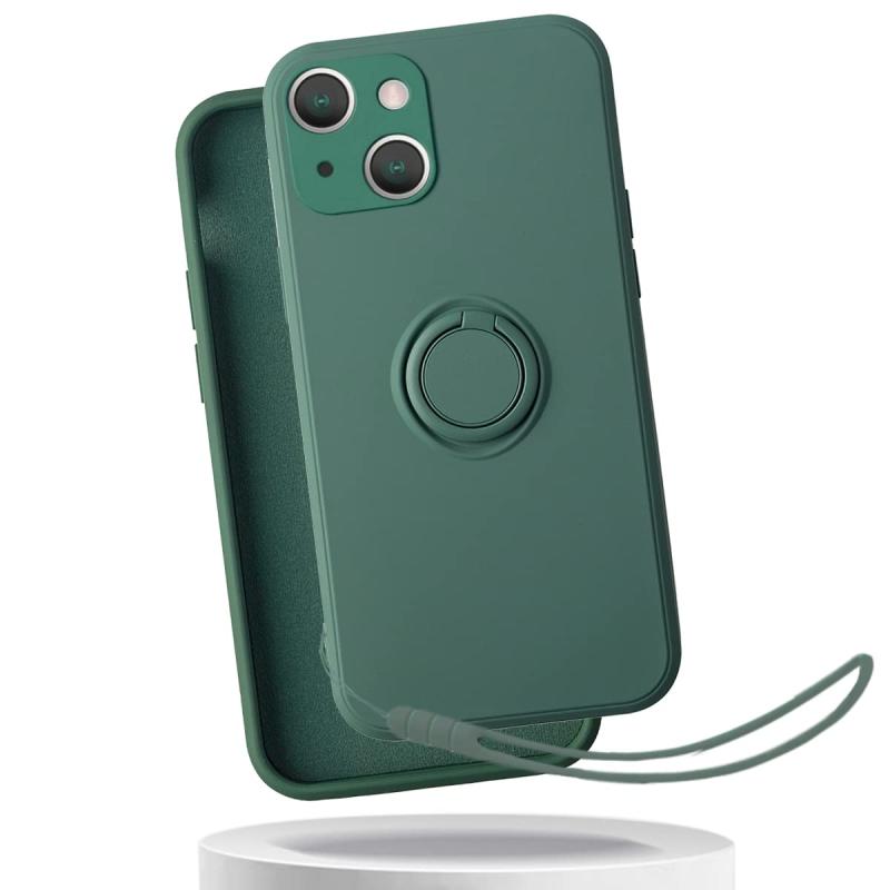 楽天市場】iphone13 mini ケース（カラーグリーン）（日用品雑貨