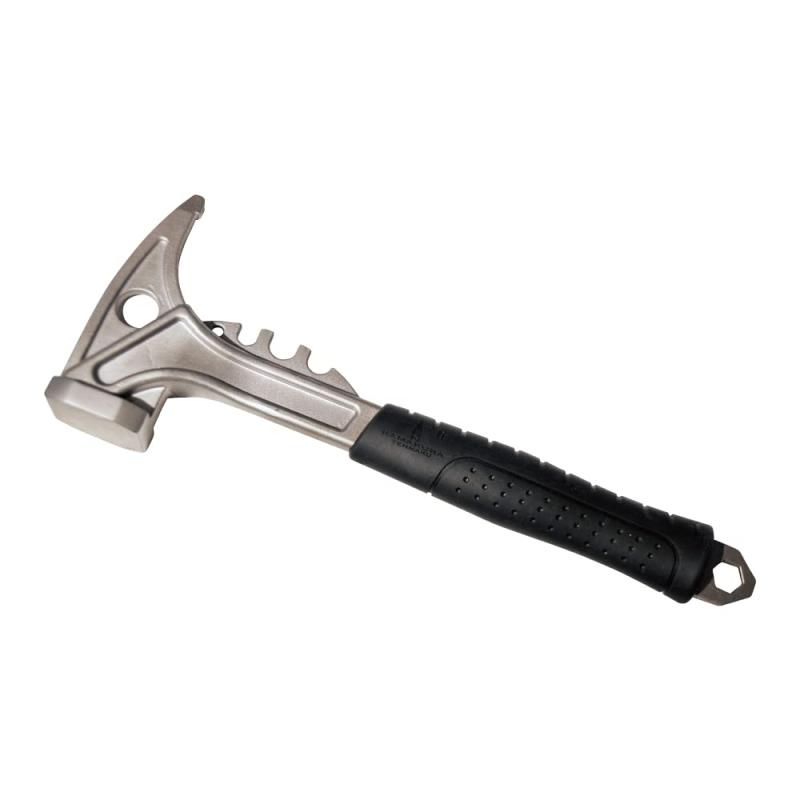 鎌倉天幕ハンマーヘッド KTM-HM トンカチ 金槌 槌 キャンプ テント ペグ アウトドア ペグ抜き スクレー..