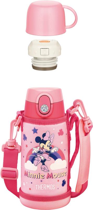 サーモス 水筒 真空断熱2ウェイボトル 0.6L/0.64L FJO-600W maisonclover-10266136 メゾンクローバー サンプル画像2