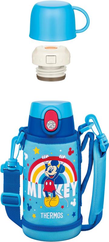 サーモス 水筒 真空断熱2ウェイボトル 0.6L/0.64L FJO-600W maisonclover-10266136 メゾンクローバー サンプル画像3
