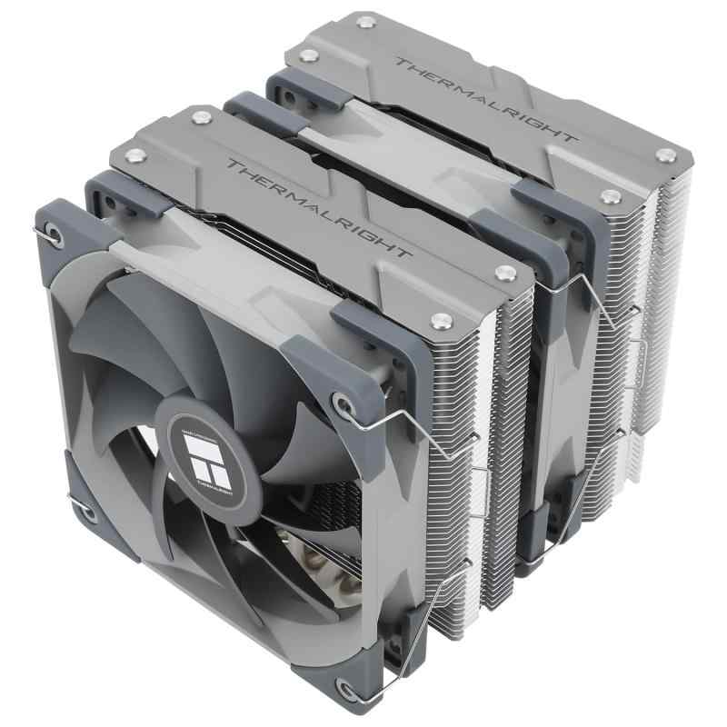 Thermalright PA 120 CPU风冷散热器,双塔式散热器,6根热管CPU散热器.