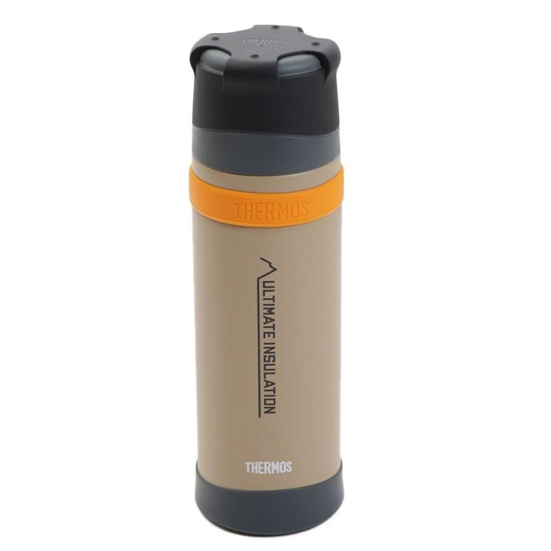 サーモス（THERMOS） 水筒 ステンレスボトル 山専ボトル750ml FFX-751 SDBE ヤマセンボトル ベージュ （ベージュ/FF）