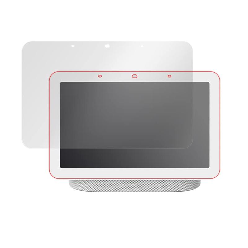 ミヤビックス 反射防止 液晶保護フィルム 防指紋 防気泡 Google Nest Hub (第2世代) 用 日本製 OverLay Plus OLGOOGLENESTHUB2/8