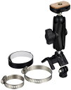 REC-MOUNTS バーマウント BBセット タイプK (17φ-64φ) ロールバーなどに最適 デジカメ アクションカム ウェアラブルカメラ GoProも対応 録ドリに