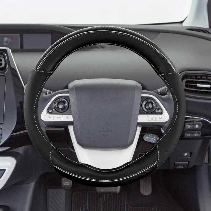 BONFORM ボンフォーム ハンドルカバー FTライン 軽/普通車 3本スポーク用えぐり S:36.5~37.9cm