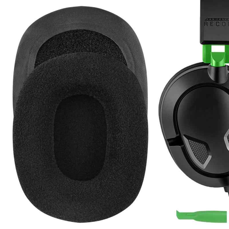 Geekria イヤーパッド Comfort 互換性 パッド TurtleBeach Ear Force Recon 50 50P 60P 150 Camo Call of Duty Advanced Warfare Gaming ヘッドホンに対応 パッ